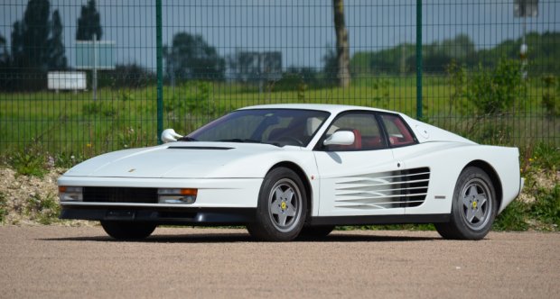 download FERRARI TESTAROSSA workshop manual