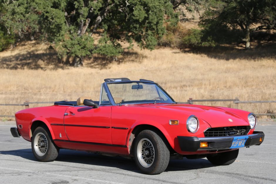 download FIAT 124 SPIDER workshop manual