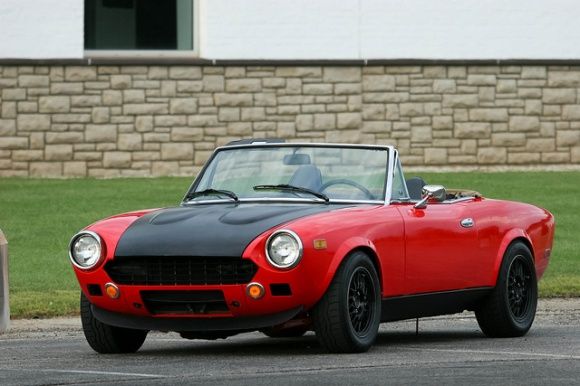 download FIAT 124 SPIDER workshop manual