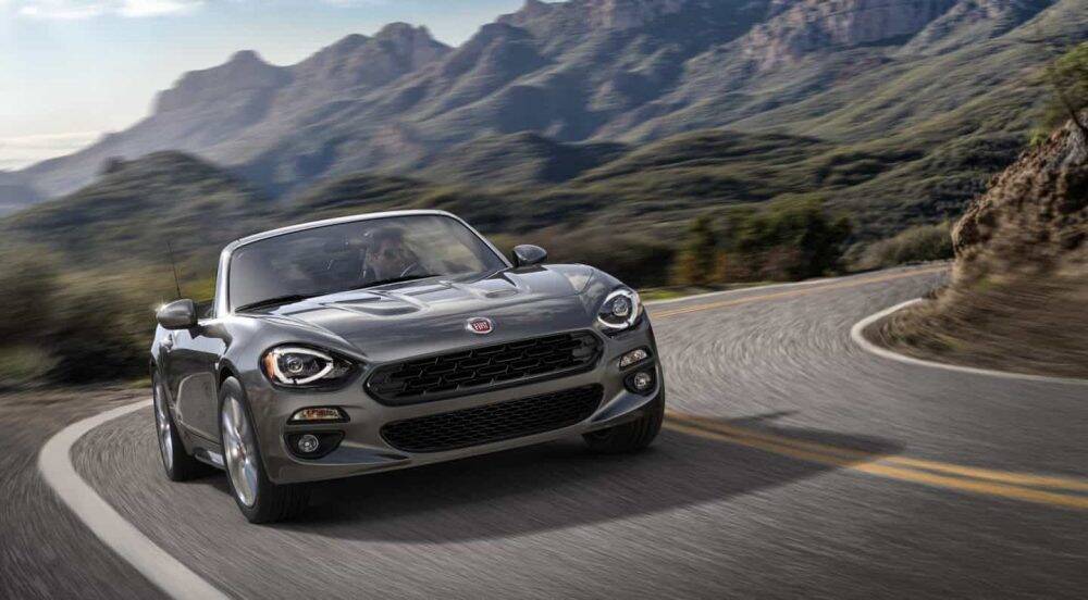 download FIAT 124 SPIDER workshop manual