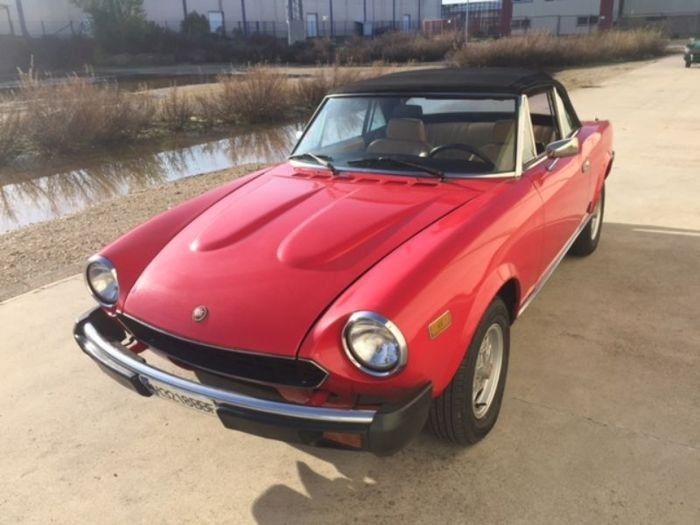 download FIAT 124 SPIDER workshop manual