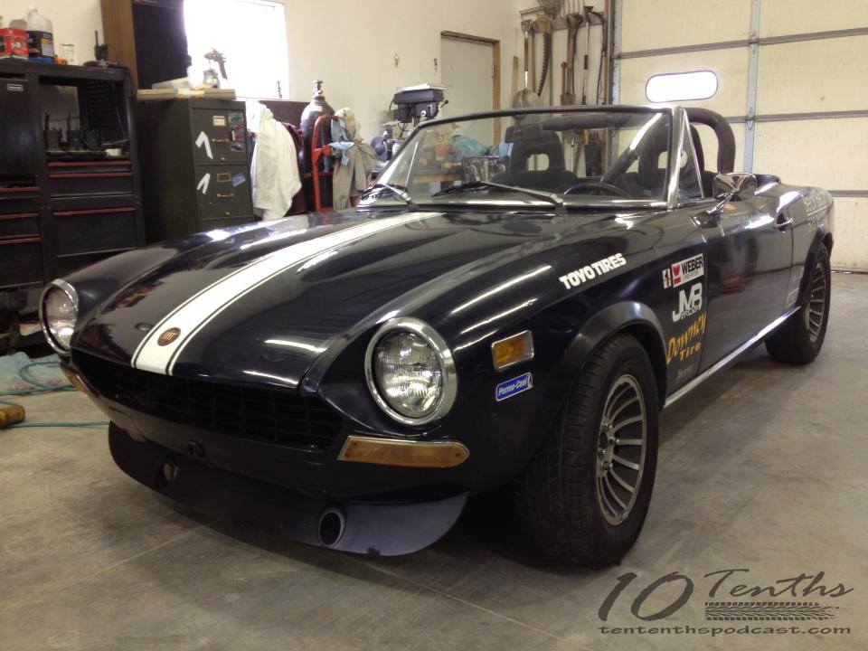 download FIAT 124 Spider workshop manual