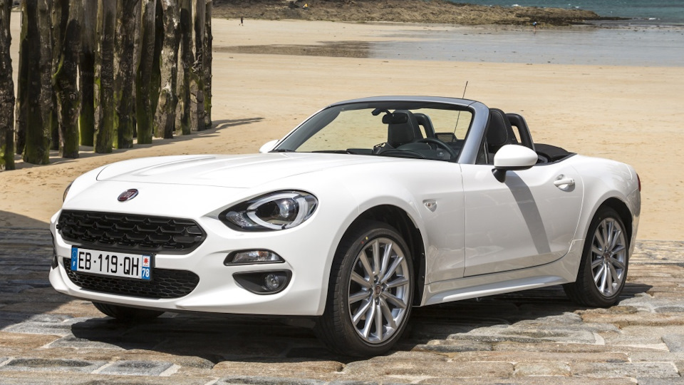 download FIAT 124 Spider workshop manual