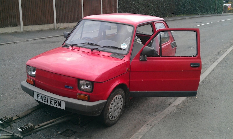 download FIAT 126 Bis workshop manual