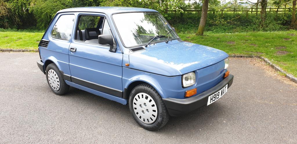 download FIAT 126 Bis workshop manual