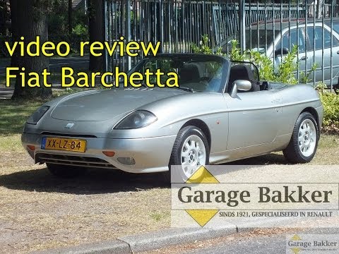 download FIAT BARCHETTA workshop manual