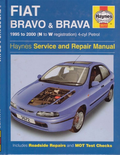 download FIAT BRAVA BRAVO able workshop manual