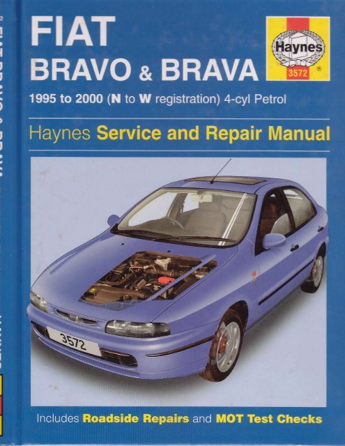 download FIAT BRAVA workshop manual