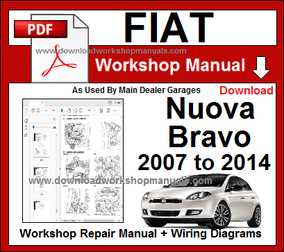 download FIAT BRAVO workshop manual