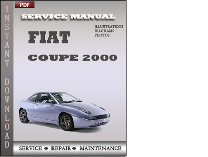 download FIAT COUP 16V 20V TURBO workshop manual