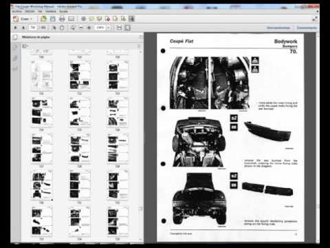 download FIAT COUP 16V 20V TURBO workshop manual