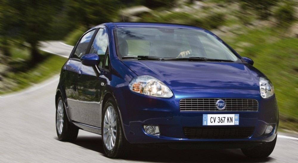 download FIAT GRandE PUNTO workshop manual