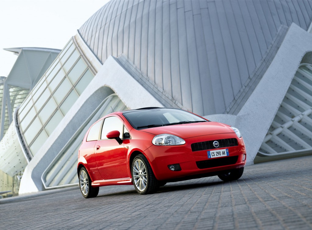 download FIAT GRandE PUNTO workshop manual