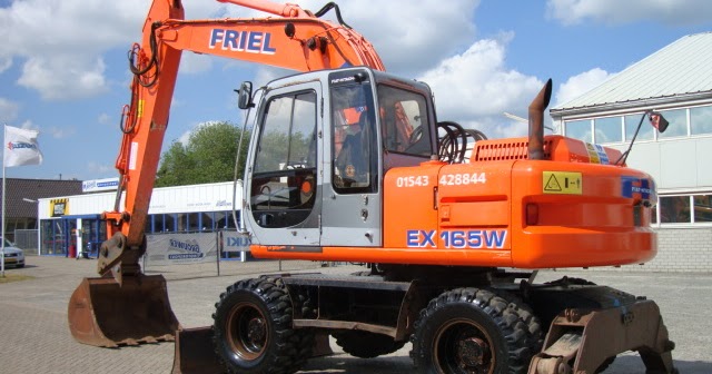 download FIAT HITACHI EX165W Excavator able workshop manual