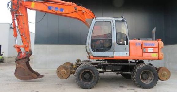 download FIAT HITACHI EX165W Excavator able workshop manual