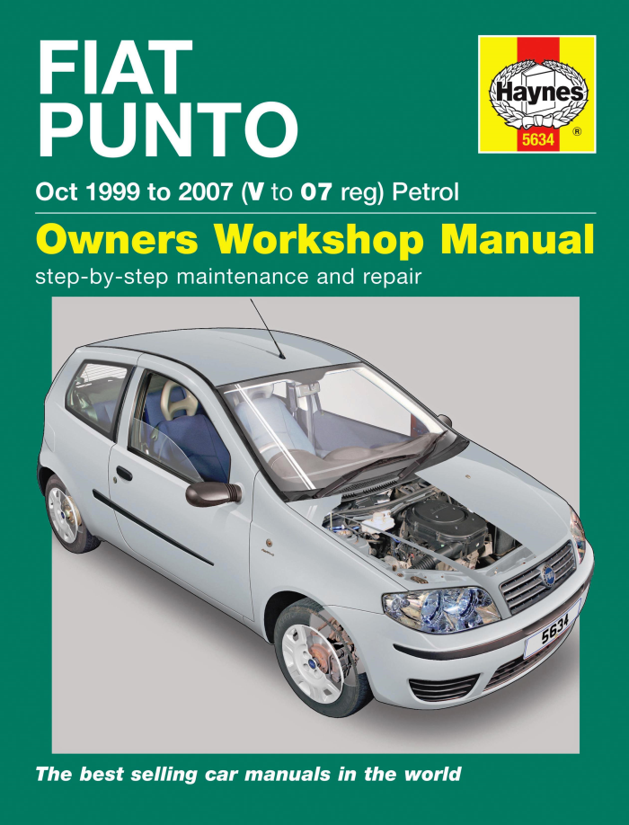 download FIAT PUNTO REPAR workshop manual