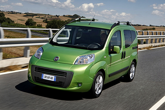 download FIAT QUBO workshop manual