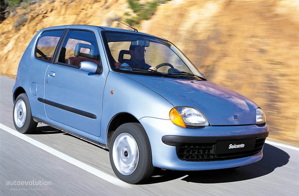 download FIAT SEICENTO 600 workshop manual