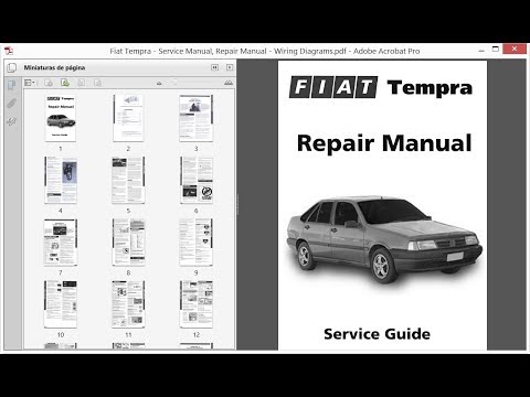download FIAT TIPO TEMPRA workshop manual