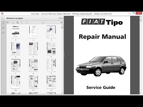 download FIAT TIPO workshop manual