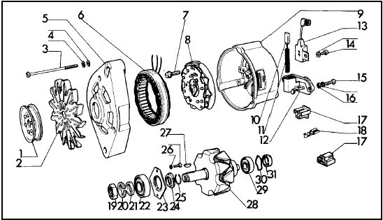 download FIAT UNO workshop manual