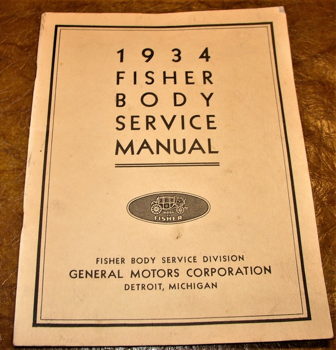 download FISHER Body OLDSMOBILE BUICK CHEVROLET CADILLAC PONTIAC workshop manual