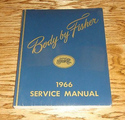 download FISHER Body OLDSMOBILE BUICK CHEVROLET CADILLAC PONTIAC workshop manual