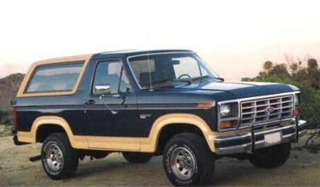 download FORD BRONCO 5.8L V8 2WD 4WD able workshop manual