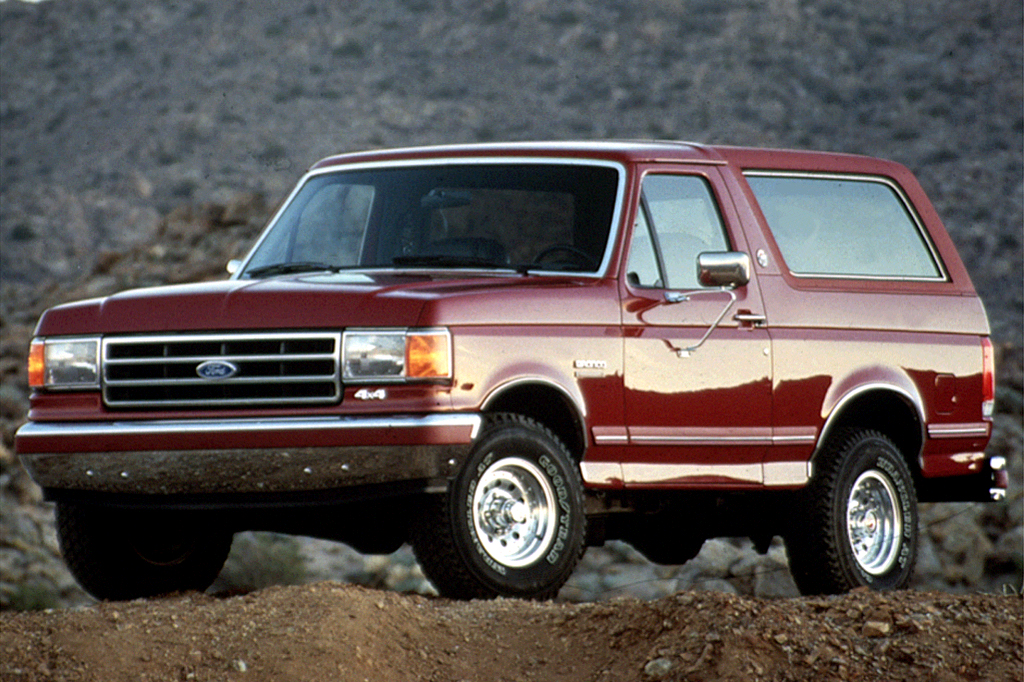 download FORD BRONCO 5.8L V8 2WD 4WD able workshop manual