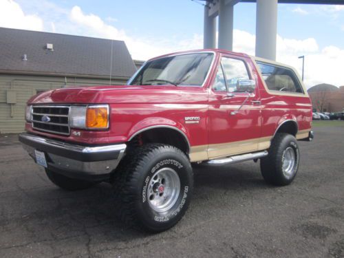 download FORD BRONCO 5.8L V8 2WD 4WD able workshop manual