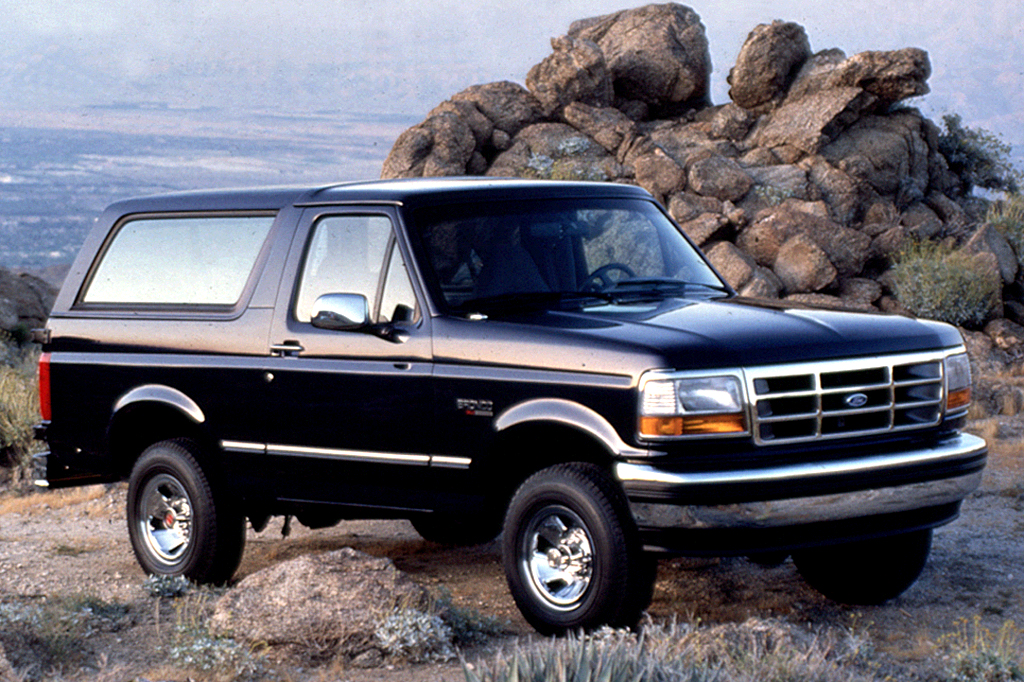 download FORD BRONCO 5.8L V8 2WD 4WD able workshop manual