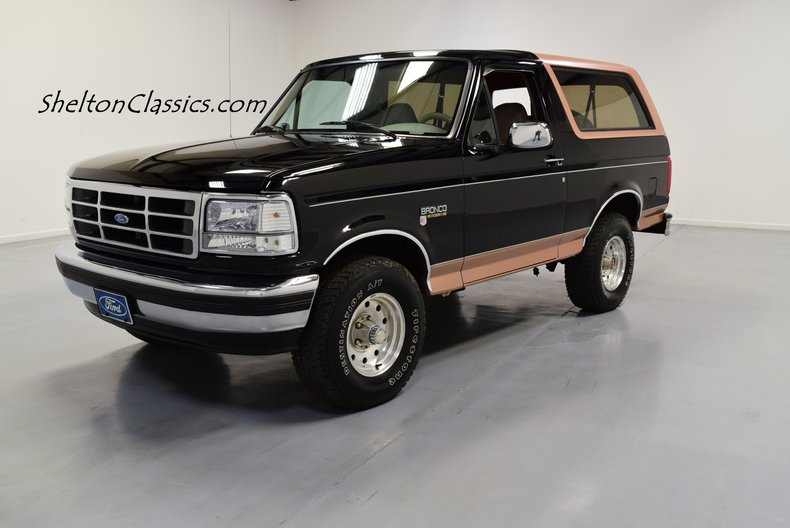 download FORD BRONCO 5.8L V8 2WD 4WD able workshop manual