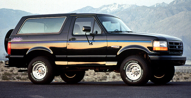 download FORD BRONCO 5.8L V8 2WD 4WD workshop manual