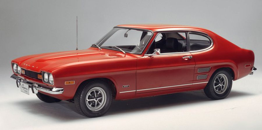 download FORD CAPRI able workshop manual