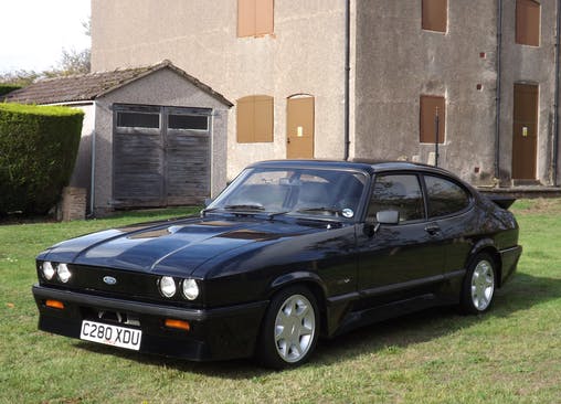 download FORD CAPRI able workshop manual