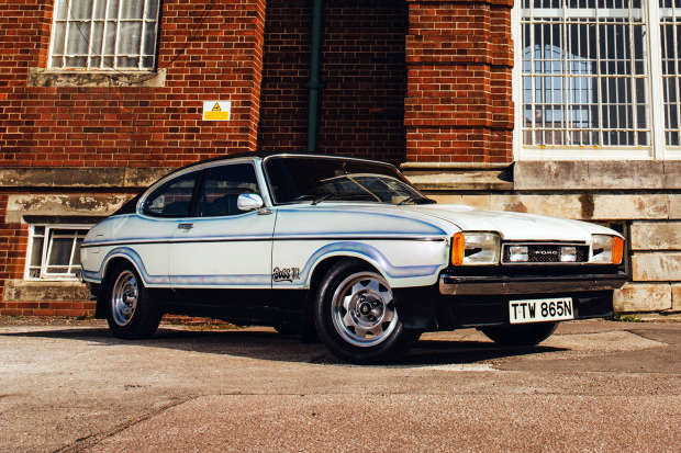 download FORD CAPRI able workshop manual