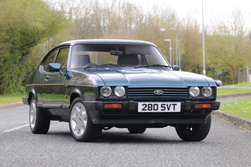 download FORD CAPRI able workshop manual