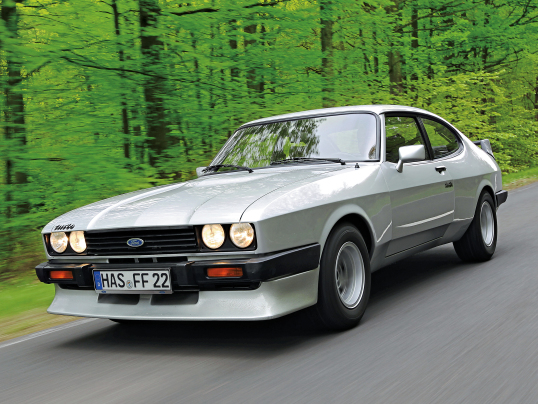 download FORD CAPRI able workshop manual