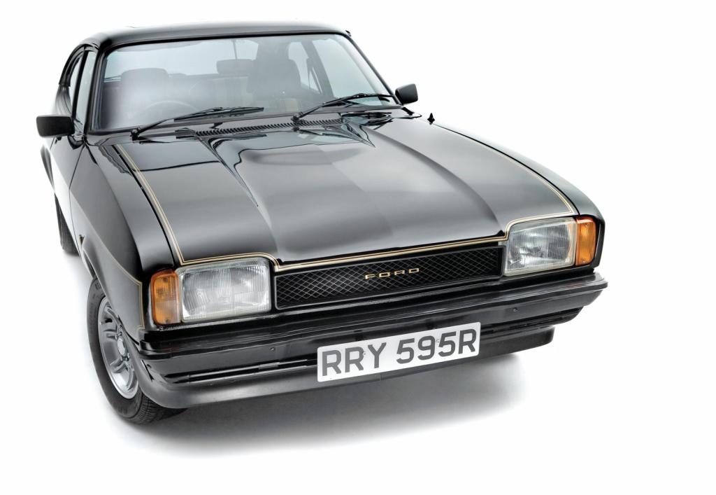 download FORD CAPRI able workshop manual