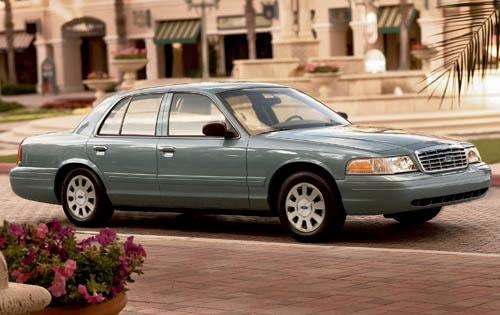 download FORD CROWN VICTORIA OEM workshop manual