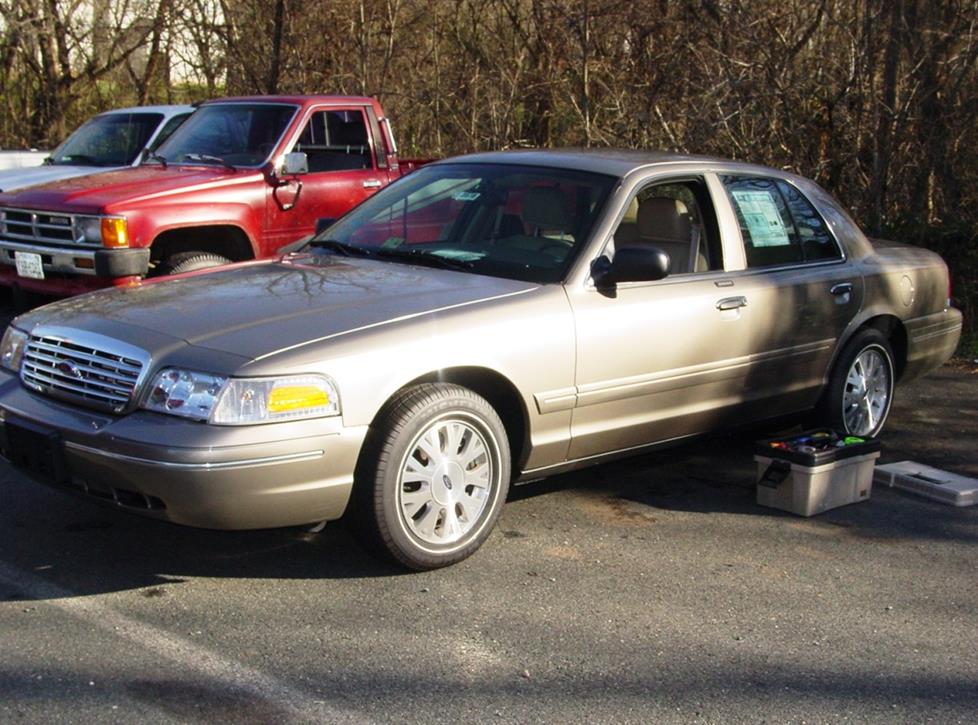 download FORD CROWN VICTORIA OEM workshop manual