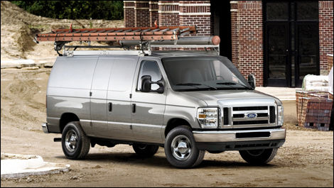 download FORD E Series workshop manual