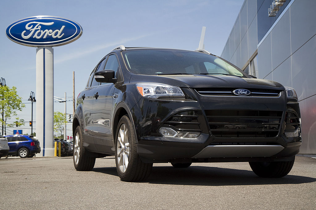 download FORD ESCAPE Shop workshop manual