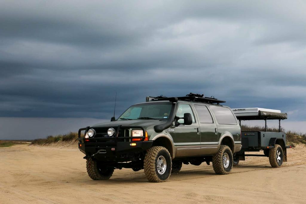 download FORD EXCURSION workshop manual