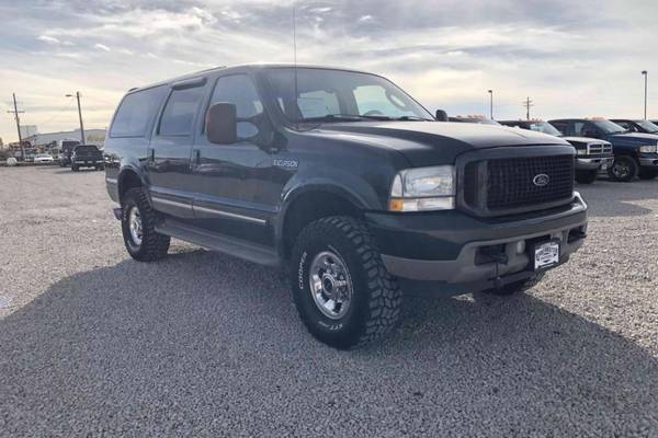 download FORD EXCURSION workshop manual