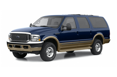 download FORD EXCURSION workshop manual