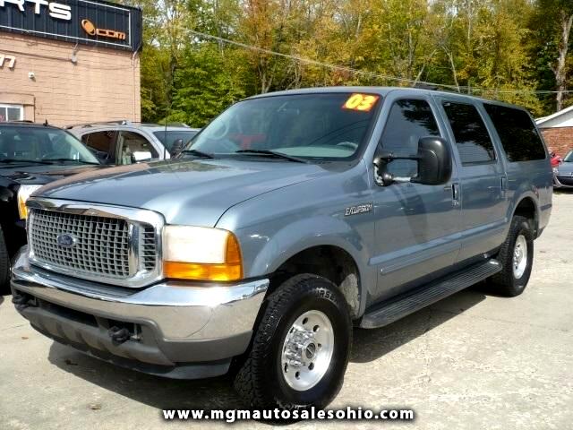 download FORD EXCURSION workshop manual