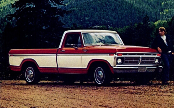 download FORD F100 F150 F250 F350 workshop manual