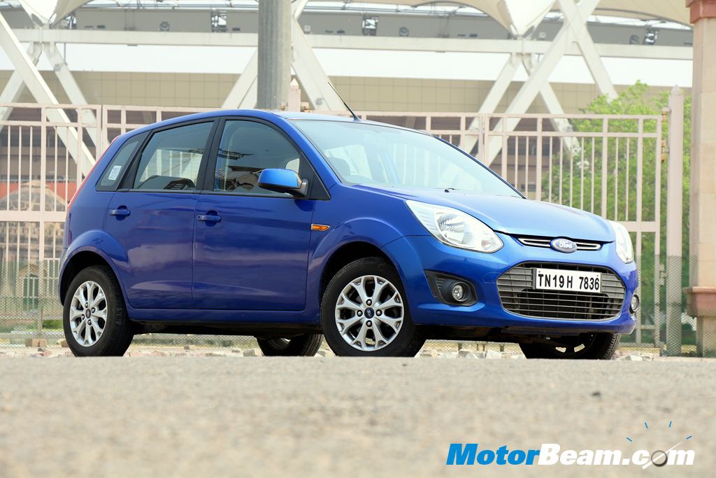 download FORD FIGO workshop manual