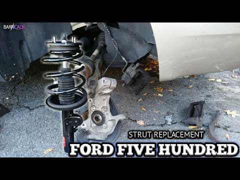 download FORD FIVE HUNDRED 500 workshop manual